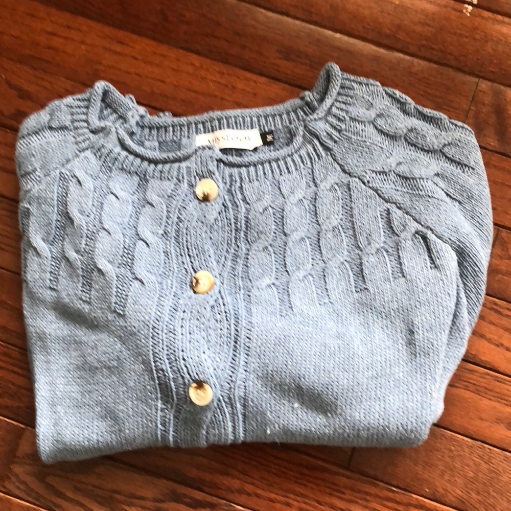 Light blue cardigan M never worn